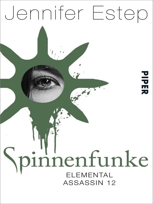 Title details for Spinnenfunke by Jennifer Estep - Available